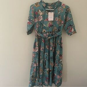 Pink One Women’s Wrap Dress Size S New With Tags